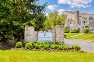 Apartments in Limerick, PA - Community Entrance and Sign 
